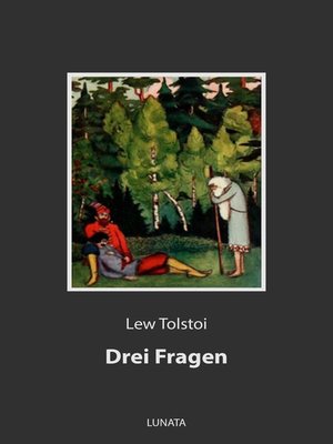 cover image of Drei Fragen
